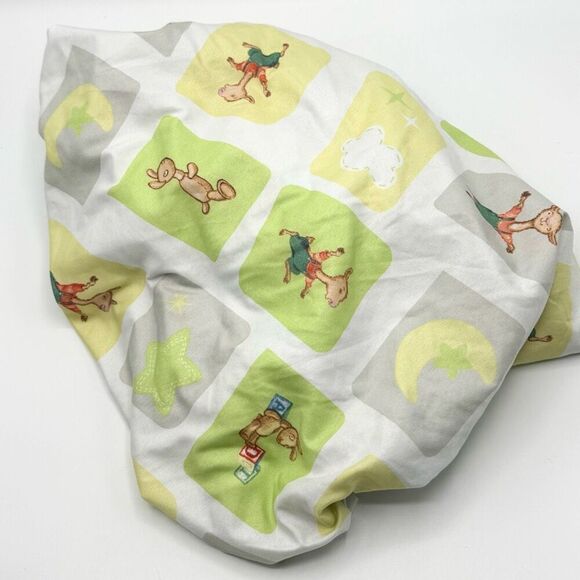 Llama Llama Printed Toddler Bed Sheet Crib Fitted Sheet - Picture 1 of 3